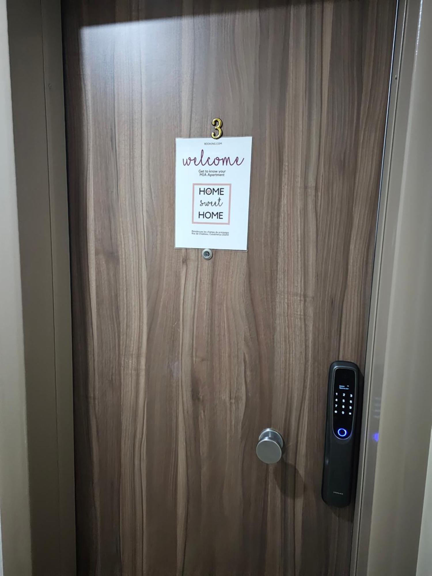 Mia Appartement N1 - Elegance, Confort Et Serenite Casablanca Exterior photo